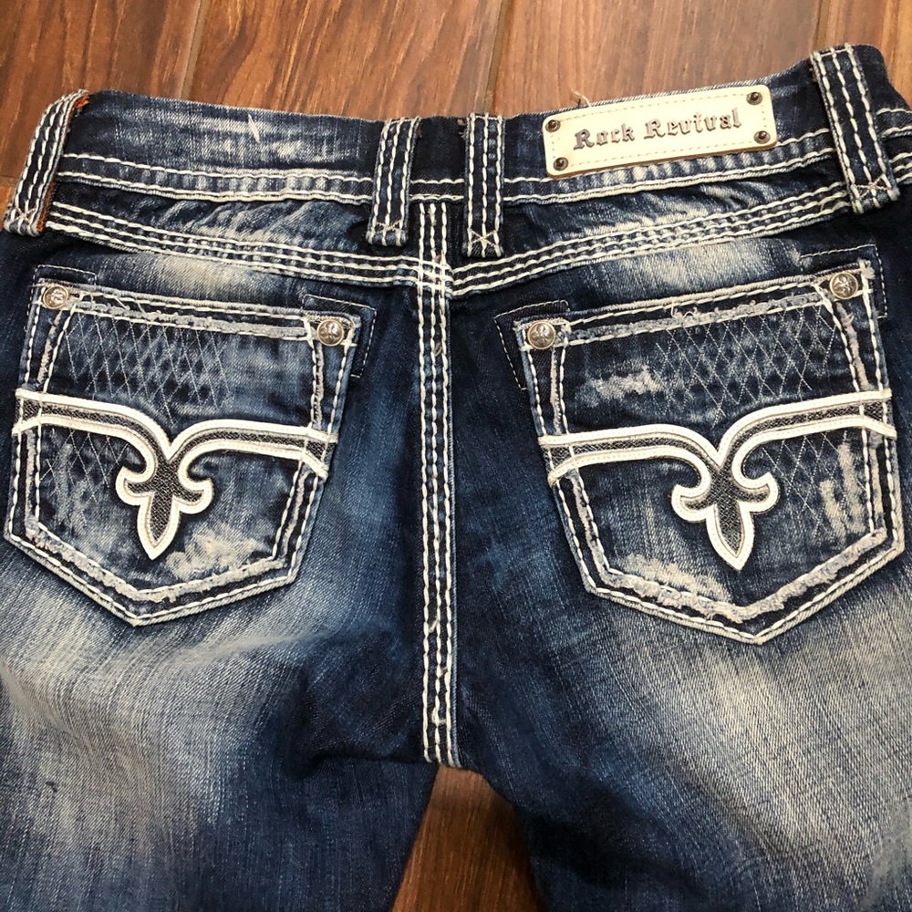 Rock Revival Jeans Size 30 Ali Straight